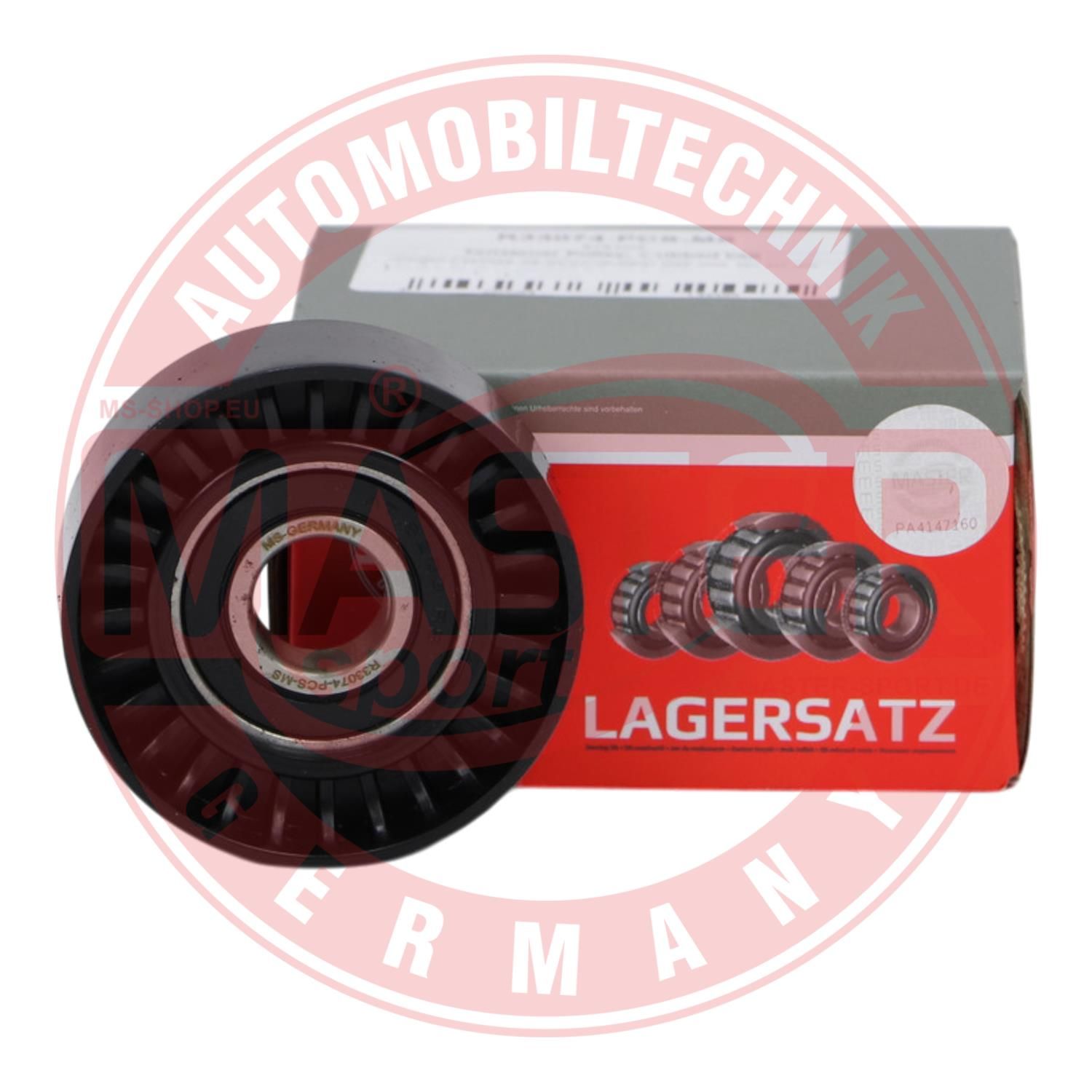 rola intinzator,curea transmisie MASTER-SPORT GERMANY R33074-PCS-MS
