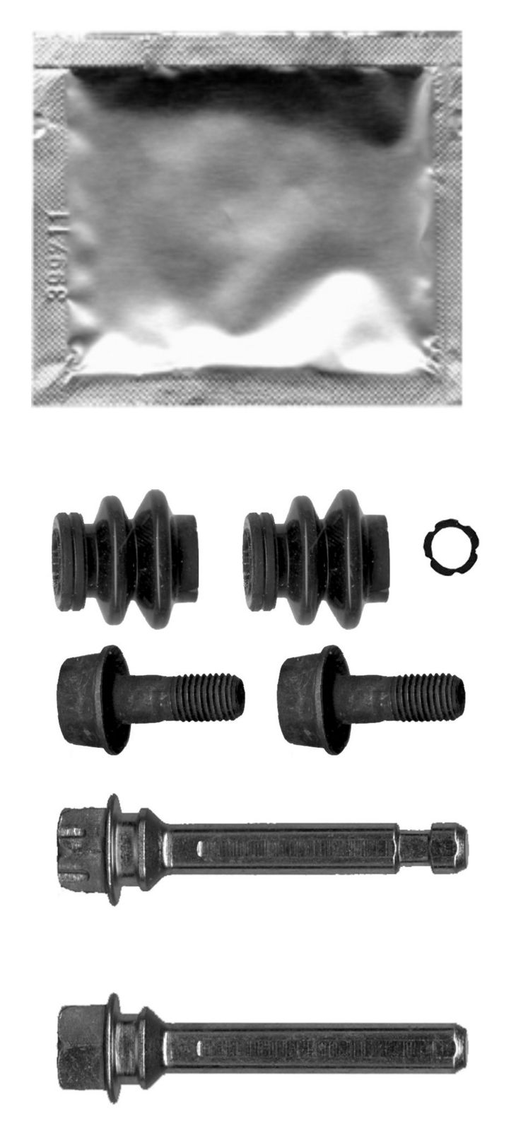 Ремкомплект, тормозной суппорт