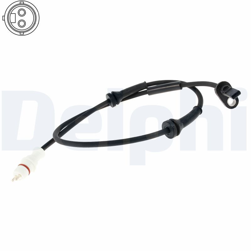 senzor,turatie roata DELPHI SS21296-12B1