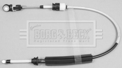 Naciąg linki, ręczna skrzynia biegów BORG & BECK BKG1083