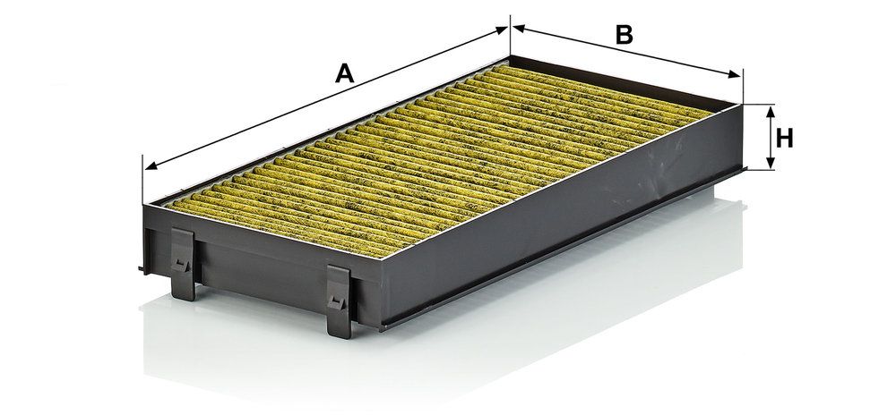 Filtrs, Salona telpas gaiss