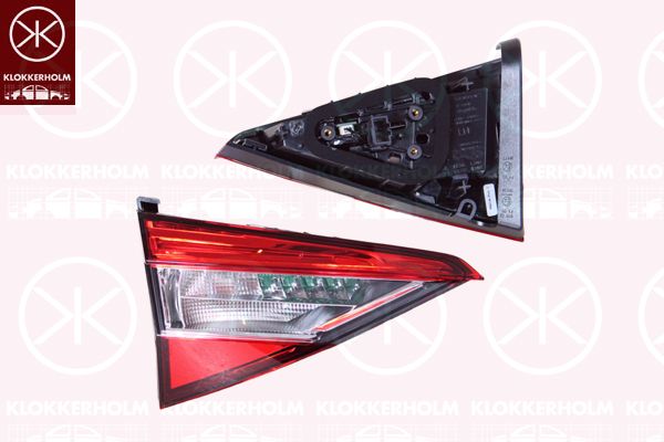 Lampa tylna zespolona KLOKKERHOLM 75270717A1