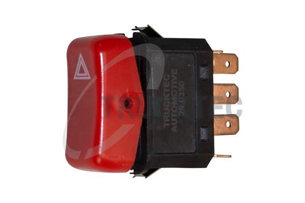 comutator ,lumini de avarie TRUCKTEC AUTOMOTIVE 01.42.020