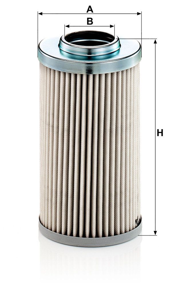 Levně Filtr, pracovní hydraulika MANN-FILTER HD 7006