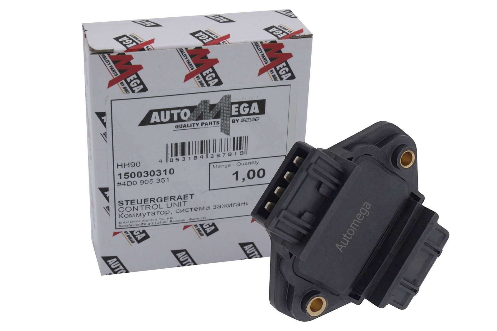 Коммутатор, система зажигания