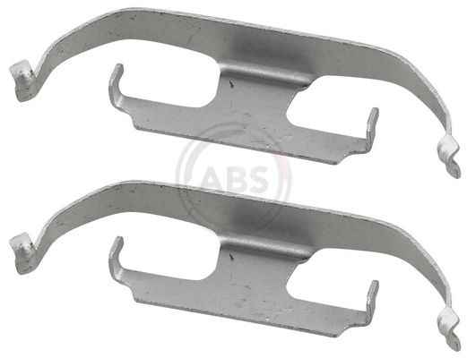 Set accesorii, placute frana A.B.S. 1889Q