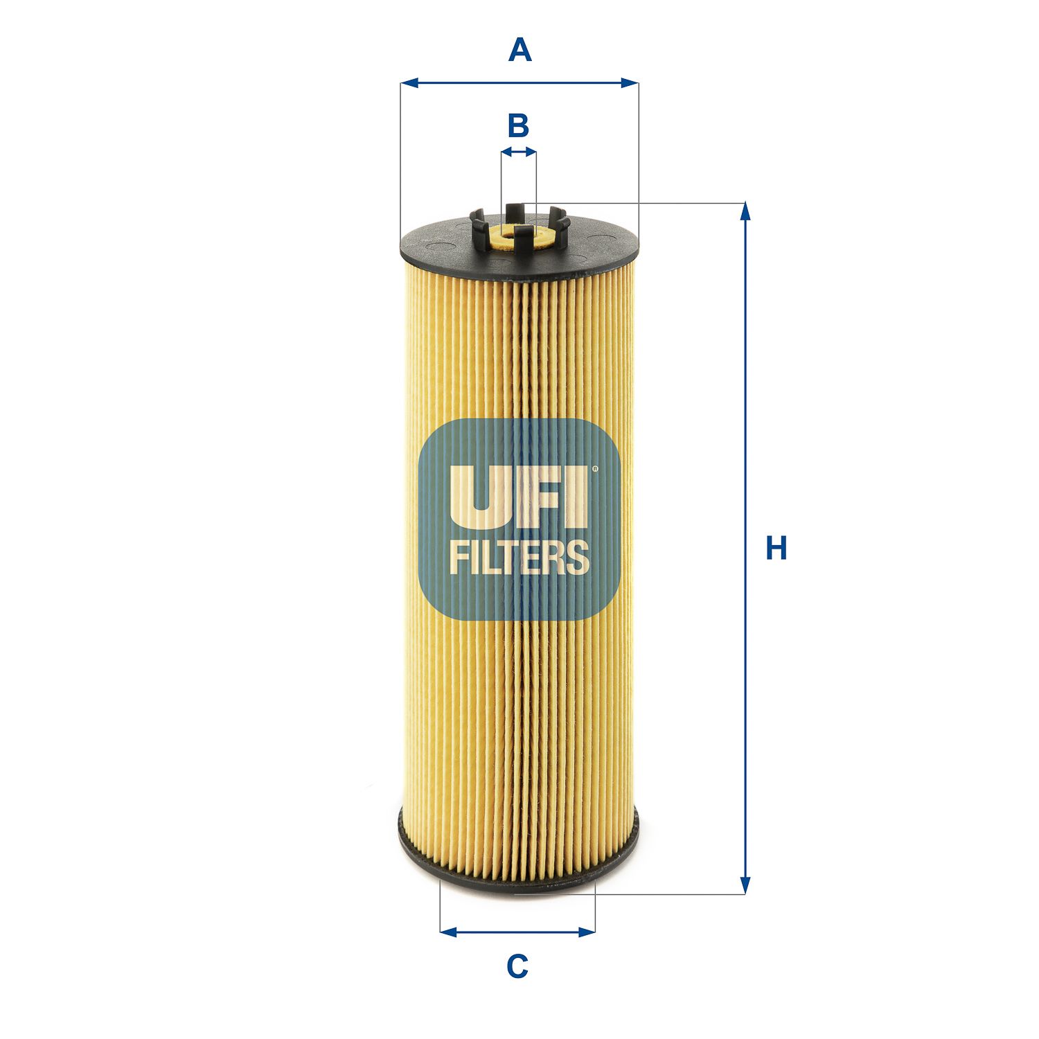 Olejový filtr UFI 25.019.00