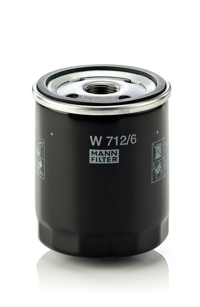 Olejový filter MANN-FILTER W 712/6