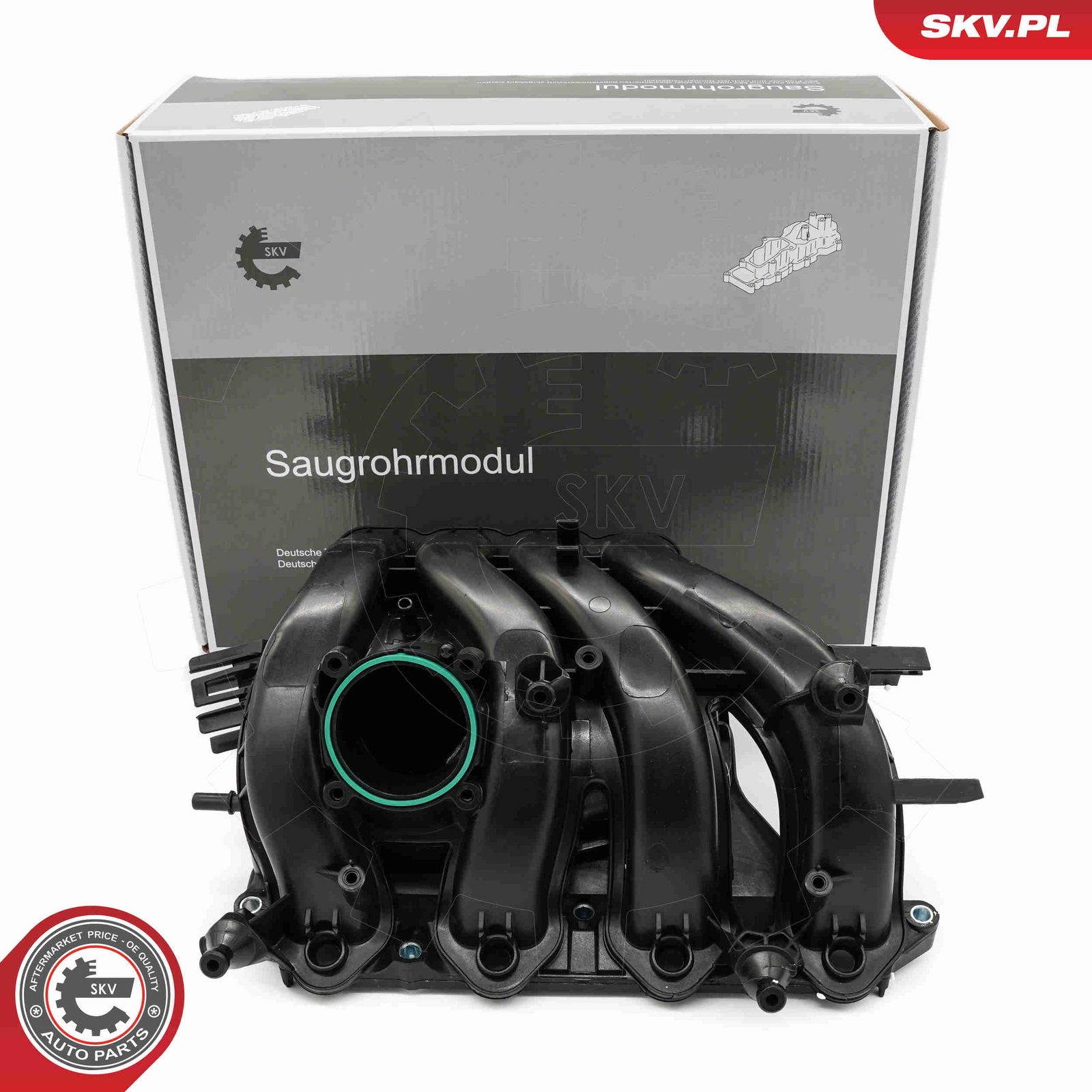 Модуль впускной трубы