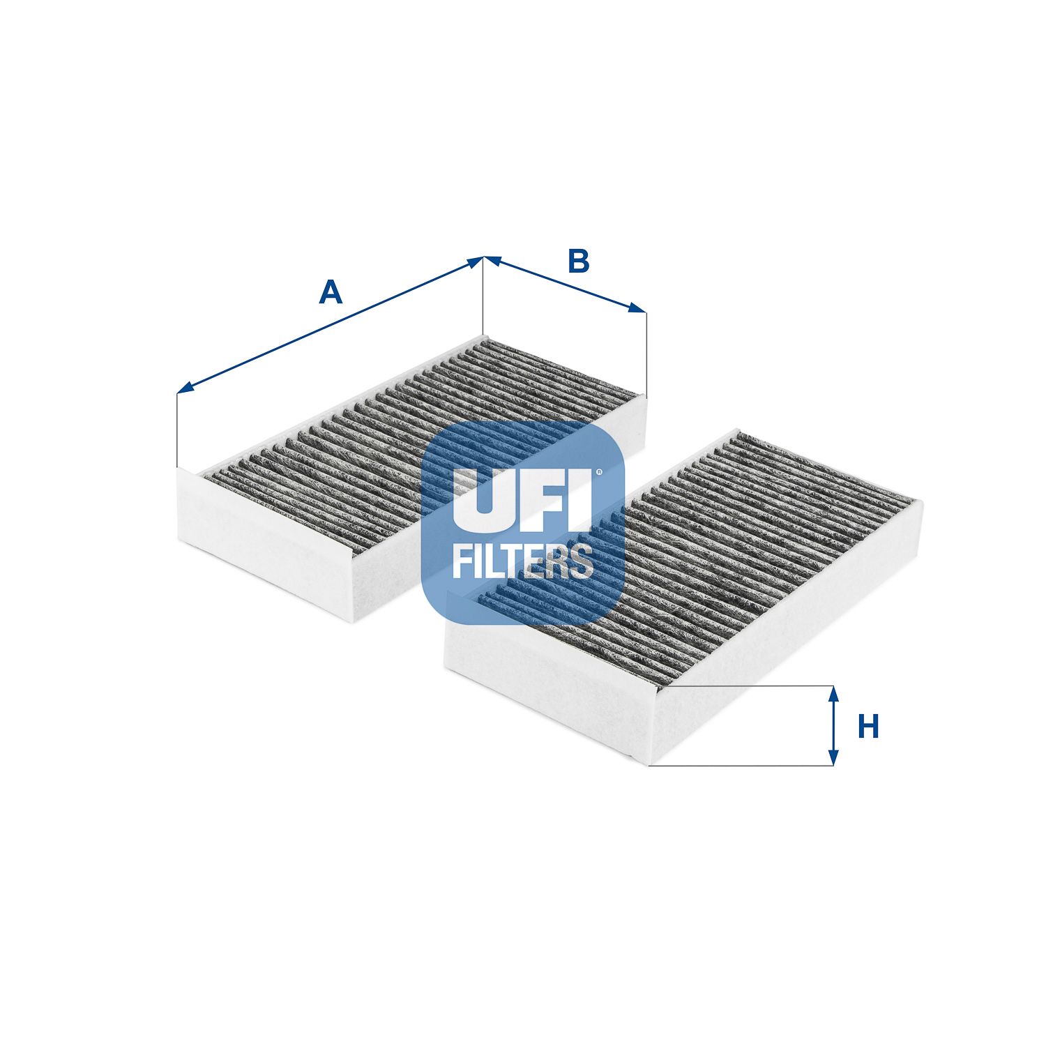 Filtr, vzduch v interiéru UFI 54.279.00