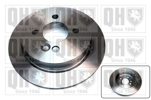 Tarcza hamulcowa QUINTON HAZELL BDC6091