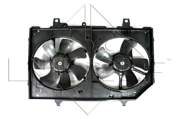 Ventilateur, refroidissement du moteur