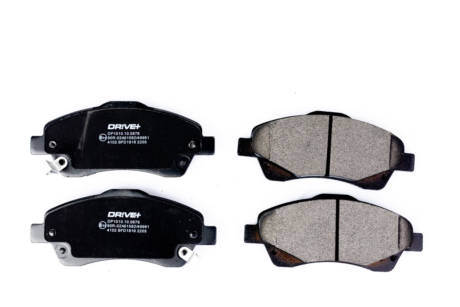 set placute frana,frana disc Dr!ve+ DP1010.10.0876