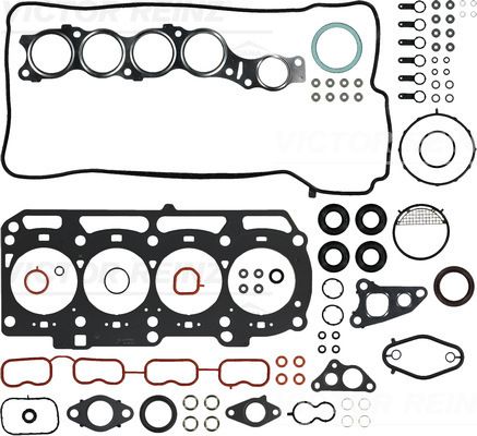 Set garnituri, chiulasa VICTOR REINZ 02-11057-01