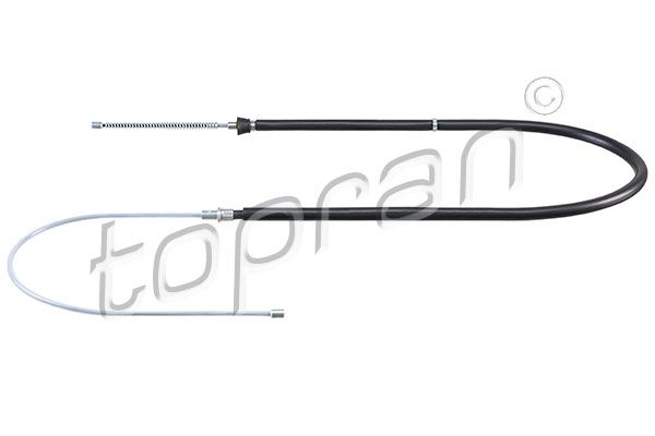 Cablu, frana de parcare TOPRAN 631 774