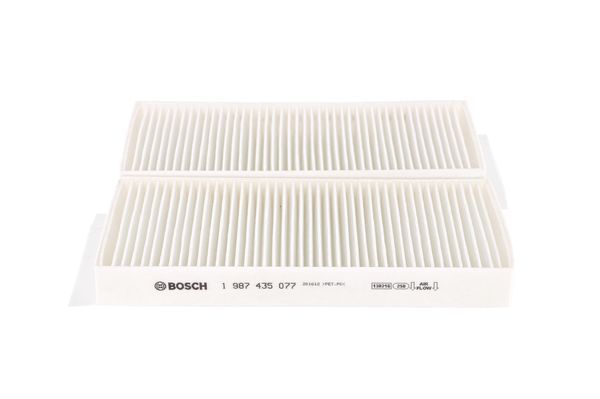 Filtr, wentylacja przestrzeni pasażerskiej BOSCH 1 987 435 077