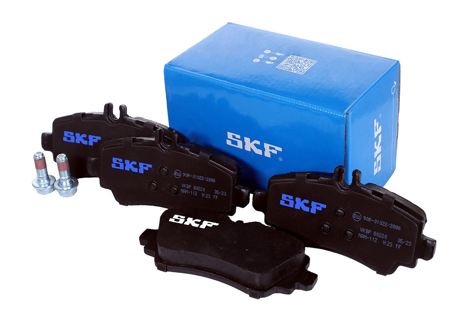 Sada brzdových platničiek kotúčovej brzdy SKF VKBP 80220