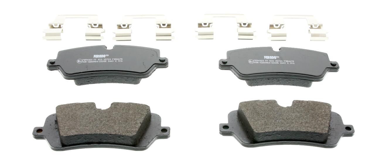 Piduriklotsi komplekt,ketaspidur