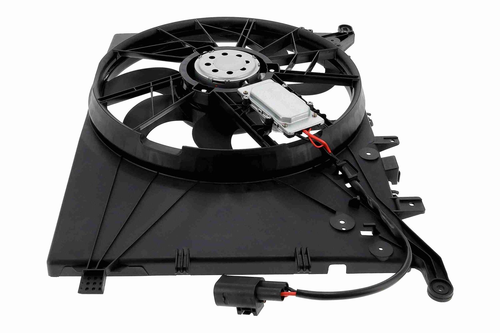 Moteur électrique, ventilateur pour radiateurs