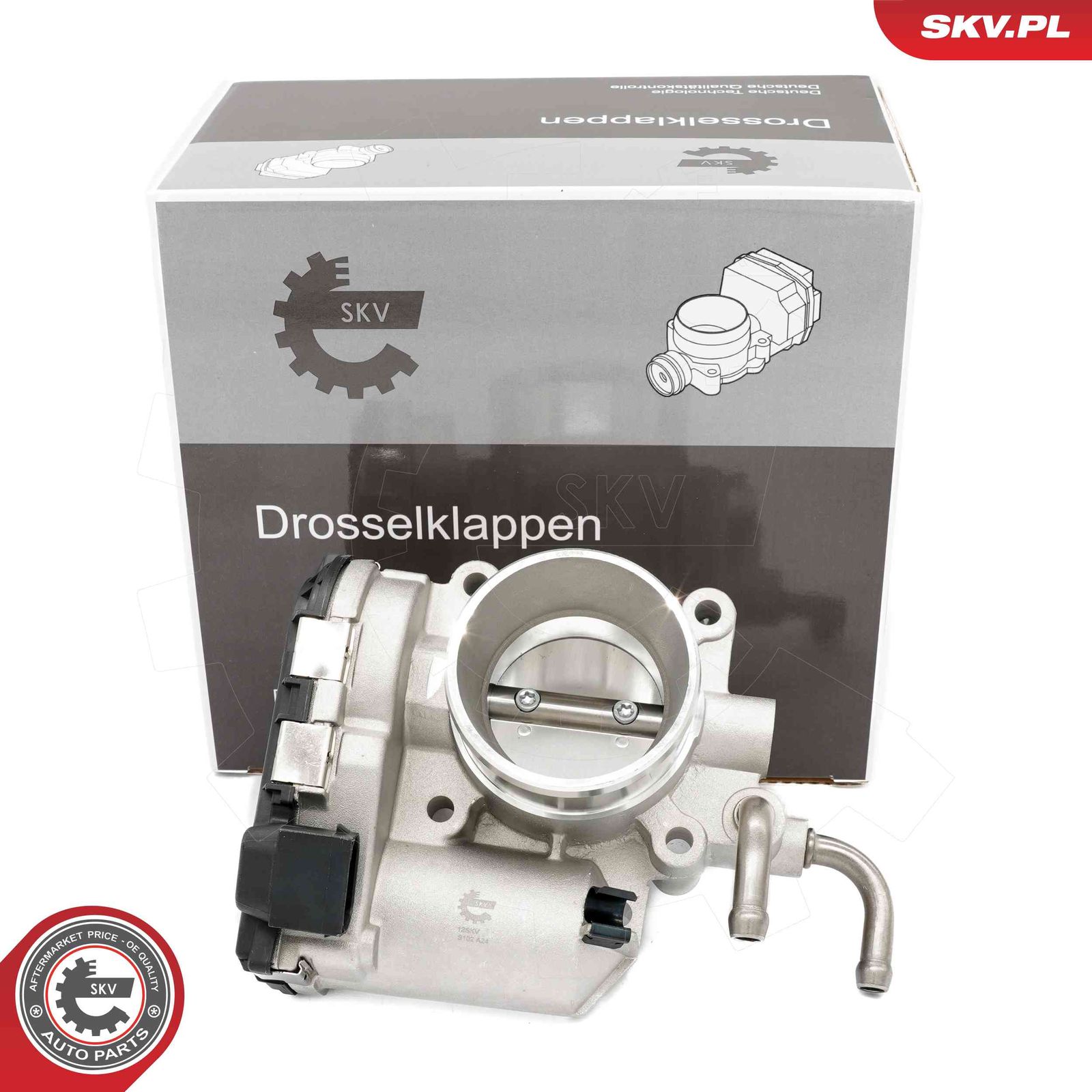 Korpus przepustnicy ESEN SKV 12SKV142