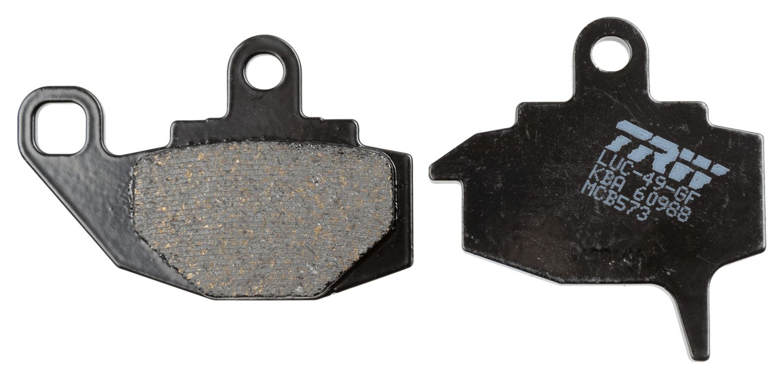 Kit de plaquettes de frein, frein à disque