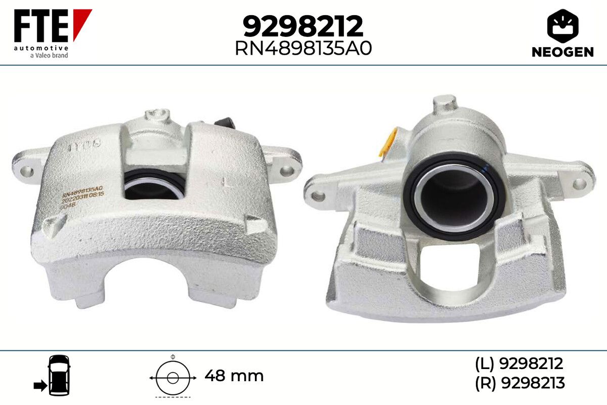 Etrier frana FTE NEOGEN 9298212
