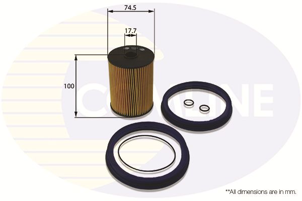 Filtr paliwa COMLINE EFF259