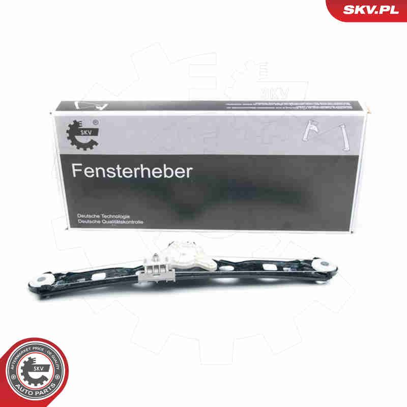 Stikla pacelšanas mehānisms