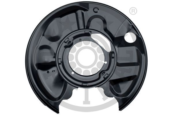 Panel rozbryzgiwujący, tarcza hamulcowa OPTIMAL BSP-4005R