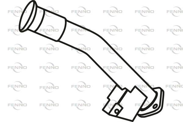Rura wydechowa FENNO P36104