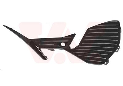 Banda de protectie, bara de protectie VAN WEZEL 4093595