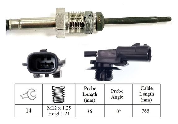 czujnik, temperatura spalin LUCAS LGS7220