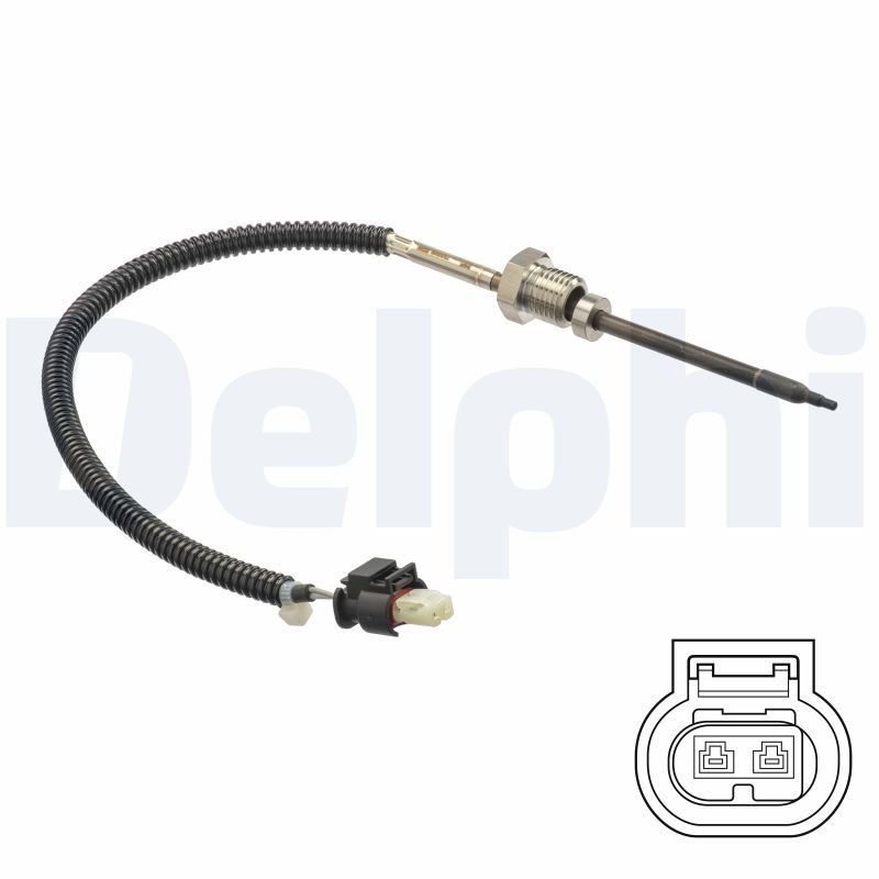 czujnik, temperatura spalin DELPHI TS30249