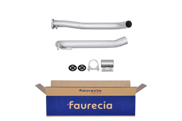 Rura wydechowa HELLA 8LA 366 001-511