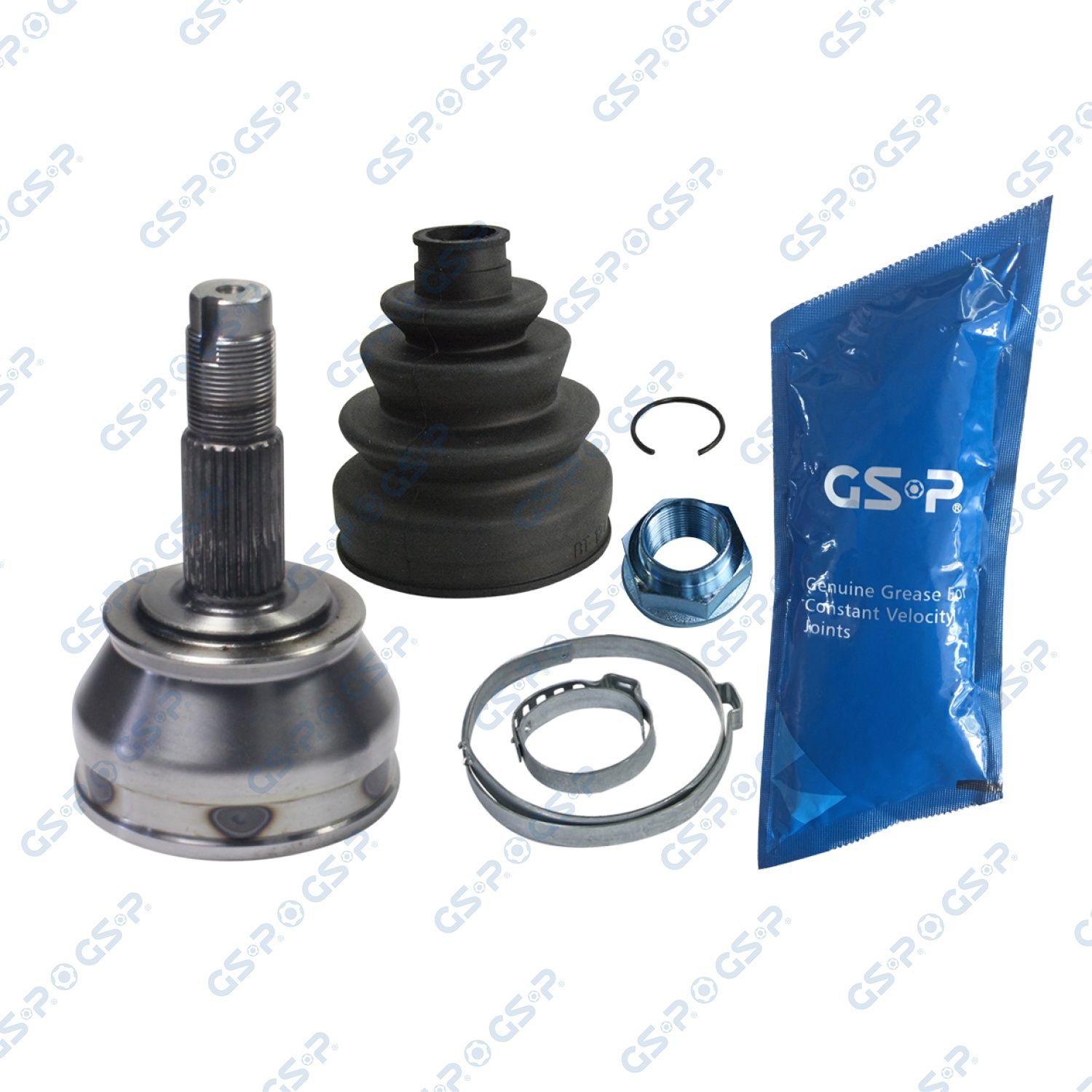 Šarnīru komplekts, Piedziņas vārpsta