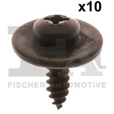 WKRĘT MONTAŻOWY ZDERZAKA / OSŁONY POD NADWOZIEM FIAT BRAVO 07- / CROMA 05-10 (10SZT.)