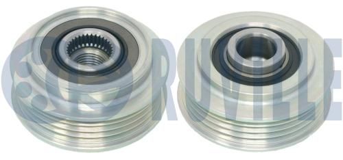 Alternator - sprzęgło jednokierunkowe RUVILLE 542889