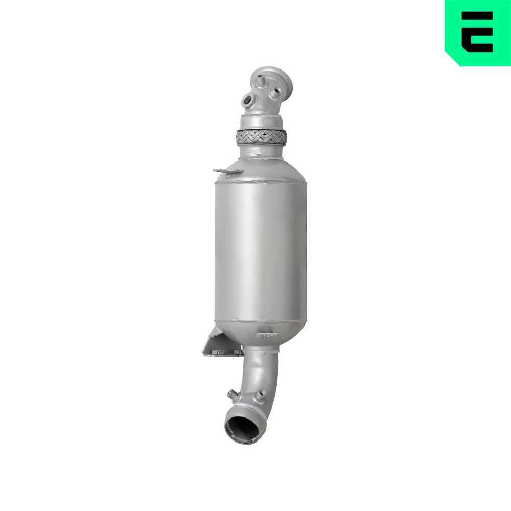 Filtr sadzy / filtr cząstek stałych, układ wydechowy OPTIMAL 2E0254700GX