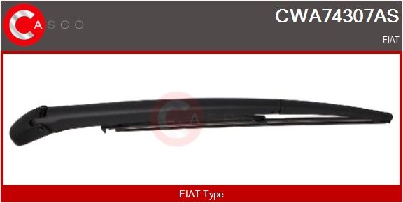 Rameno stěrače, čistění skel CASCO CWA74307AS
