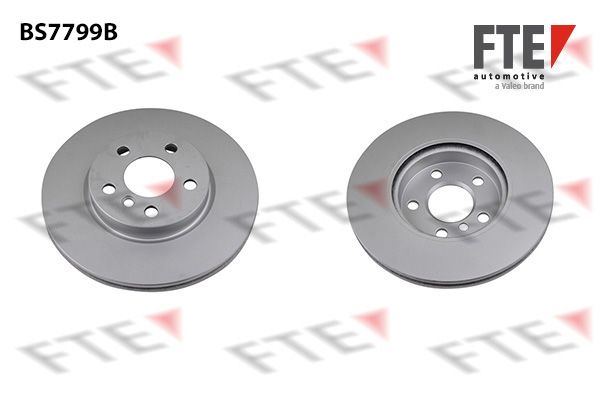 Tarcza hamulcowa FTE 9082277