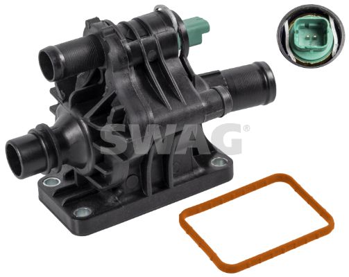 Termostat, środek chłodzący SWAG 62 93 6036