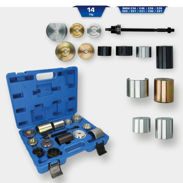 Set scule montare bucsa cauciuc BRILLIANT TOOLS BT672050