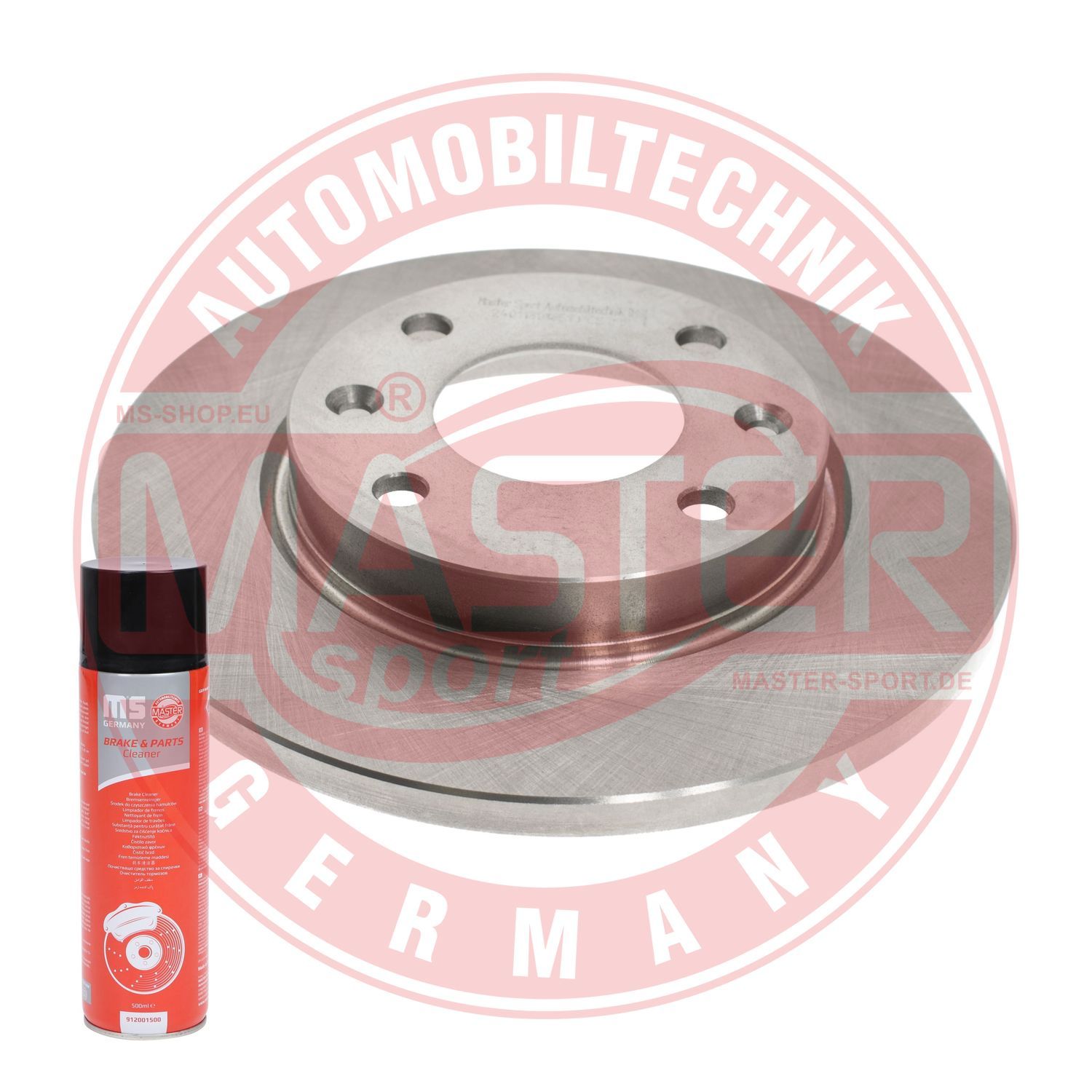 Tarcza hamulcowa MASTER-SPORT GERMANY 24011301851-PCS-MSP
