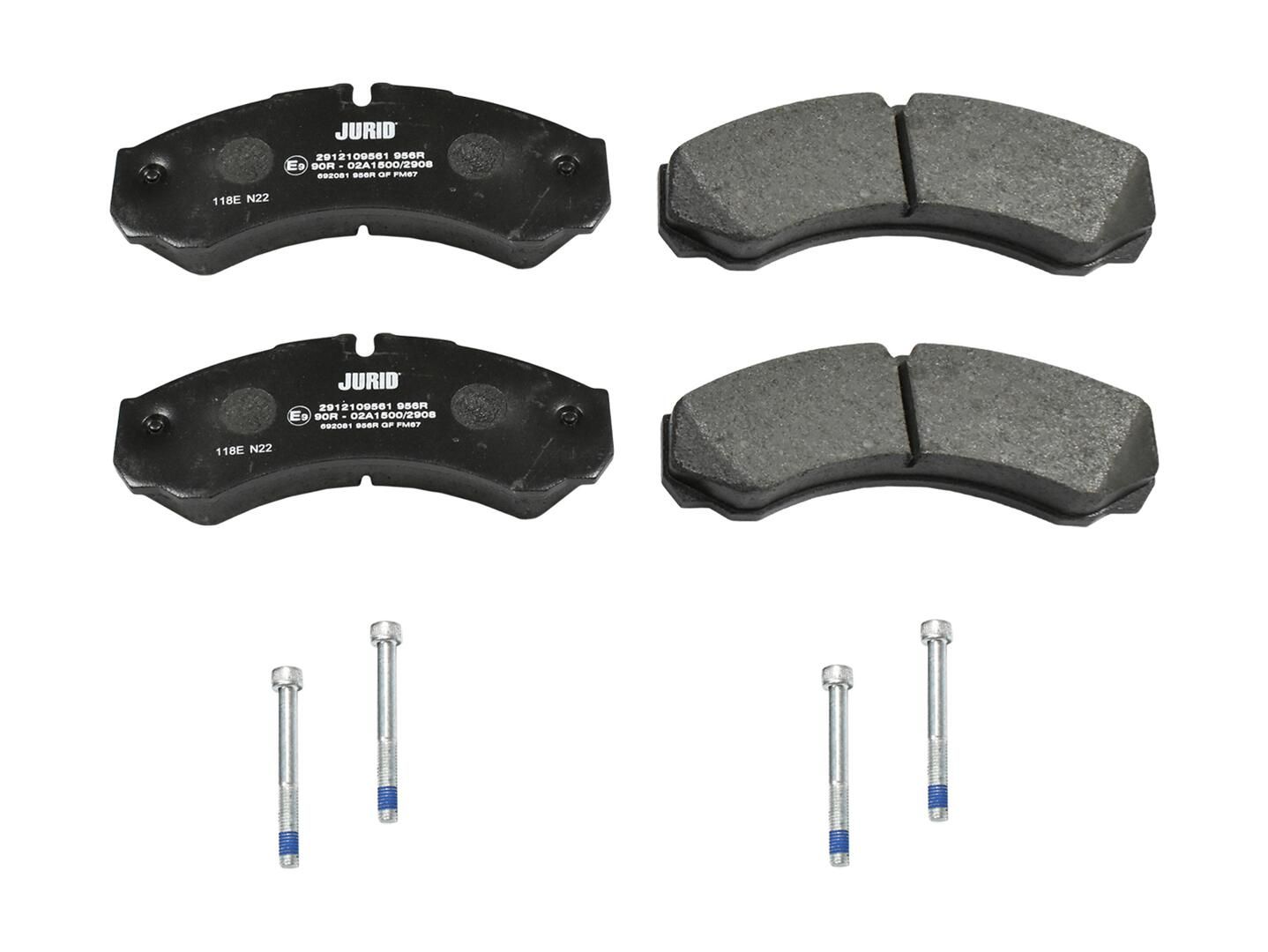 Piduriklotsi komplekt,ketaspidur