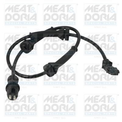 Czujnik, prędkość obrotowa koła MEAT & DORIA 90188