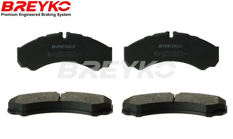 Zestaw klocków hamulcowych, hamulce tarczowe DAVID VASCO Z1345