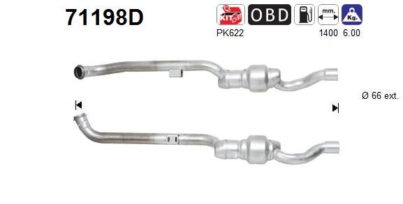Katalizator AS 1634905314