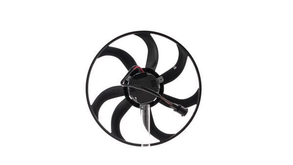 Ventilateur, refroidissement du moteur