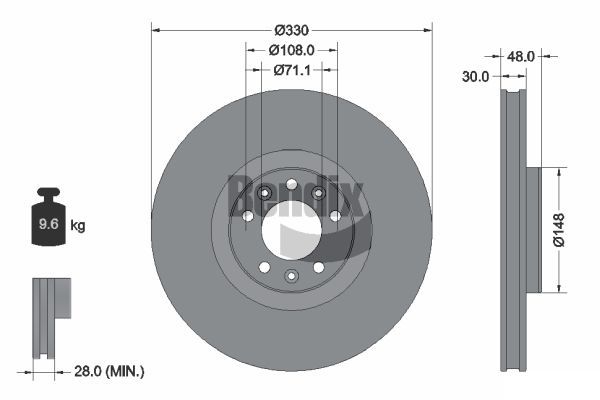 Disque de frein