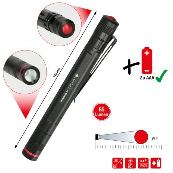 Lampa de mana KS TOOLS 150.4370